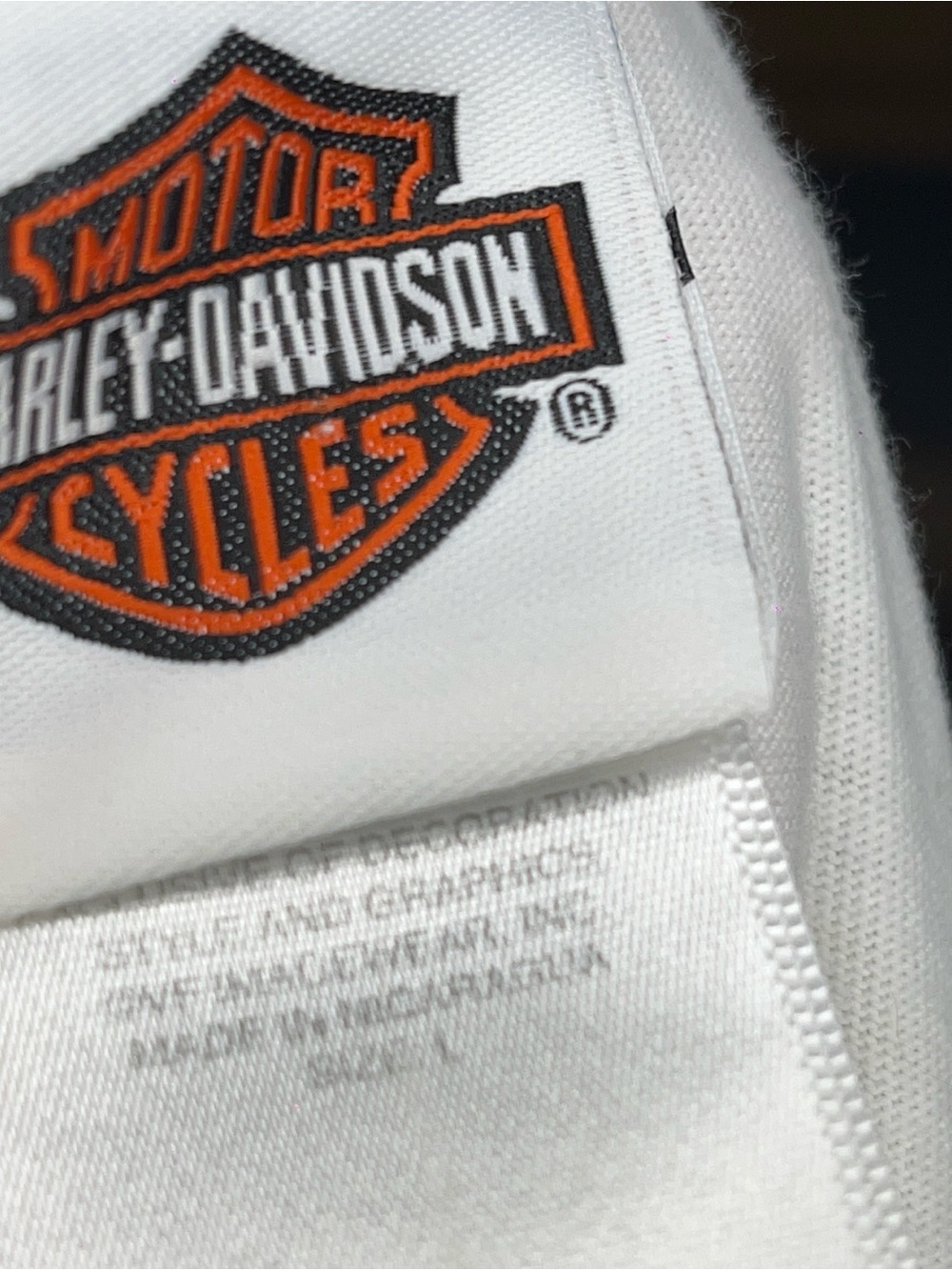 Harley tee - Picture 4 of 5